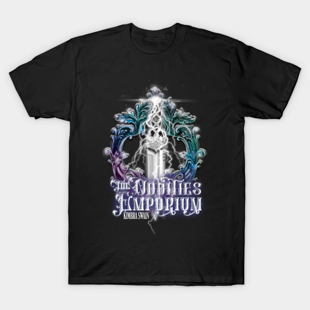 The Oddities Emporium Special Edition T-Shirt by KimbraSwain